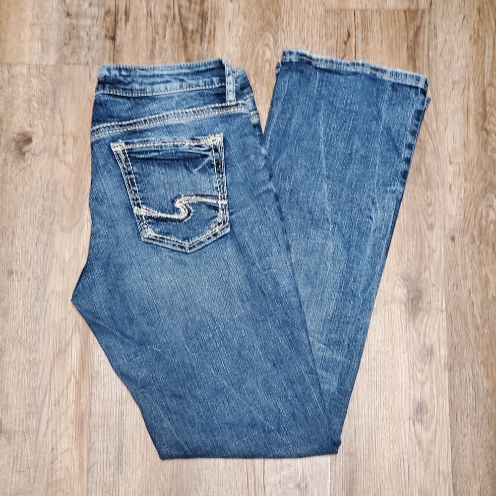 Silver Jeans Suki Slim Boot Jeans Sz 29/31